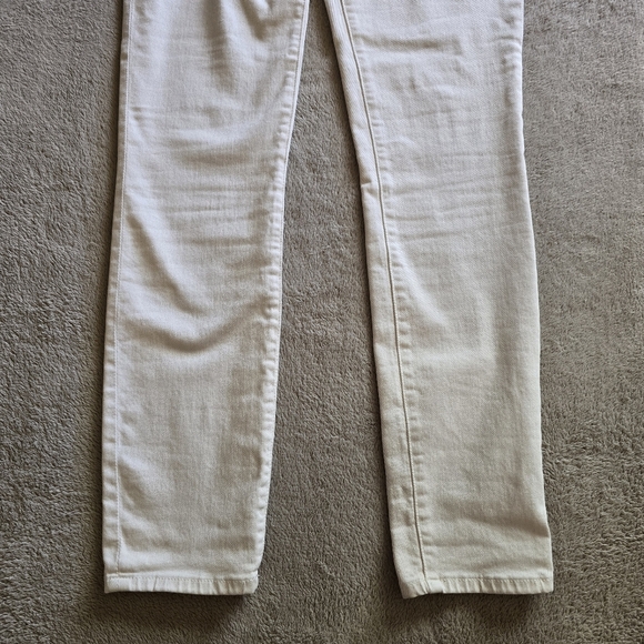 DL1961 Nina High Rise Instasculpt Skinny Ivory size 30 - Picture 6 of 15